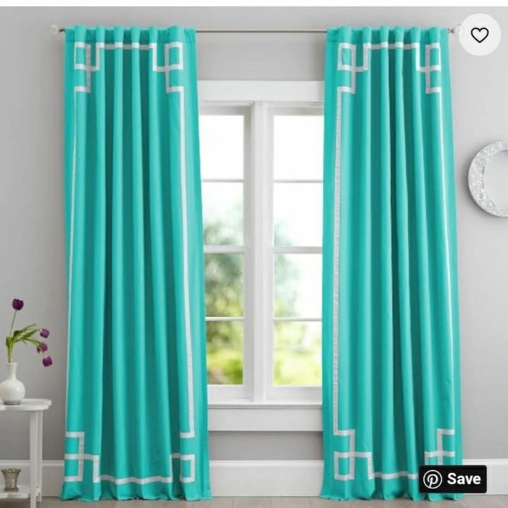 Pottery Barn Teen Curtains